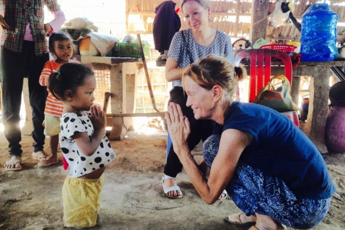 A trip to Cambodia rich in memories for your baby